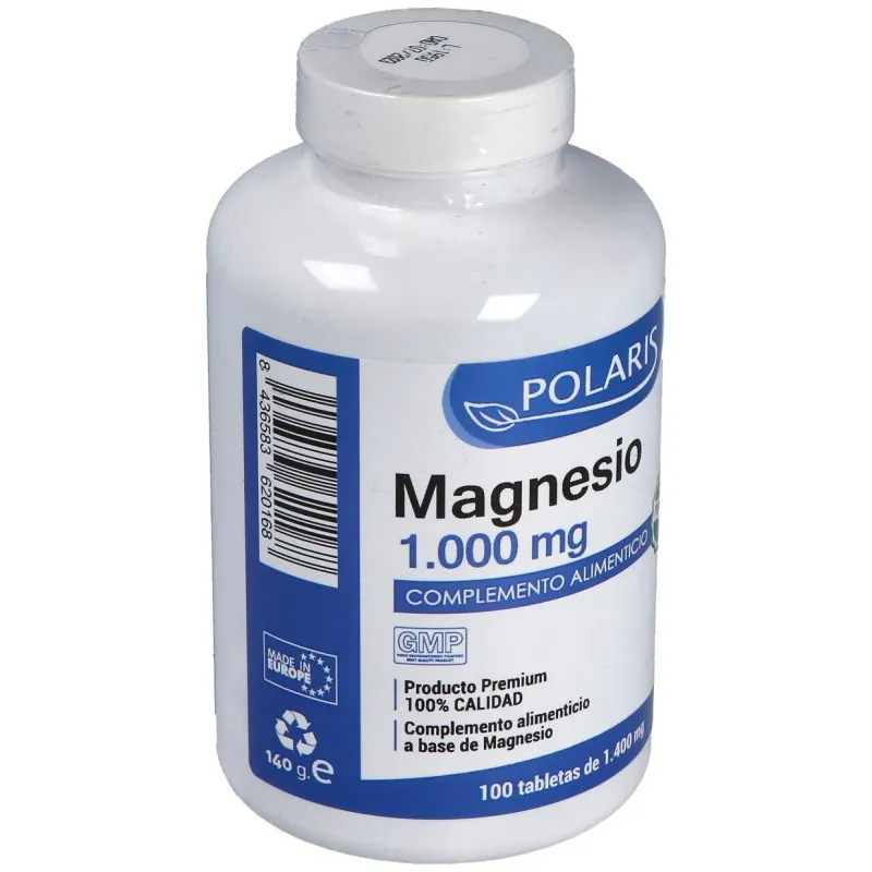 Polaris Magnesio 1000 mg | Farmacia Barata Polaris Magnesio 1000 mg | Farmacia Barata