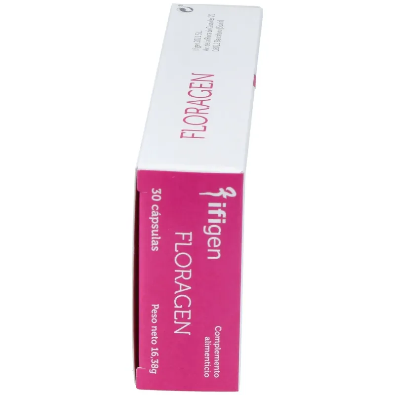 Floragen 30 Cápsulas Ifigen | Farmacia Barata Floragen 30 Cápsulas Ifigen | Farmacia Barata