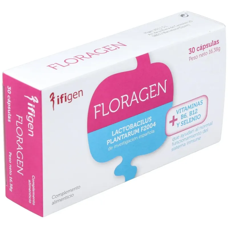 Floragen 30 Cápsulas Ifigen | Farmacia Barata Floragen 30 Cápsulas Ifigen | Farmacia Barata