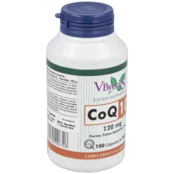 Vbyotics Coenzima Q10 120 mg 100 Cápsulas | Farmacia Barata Vbyotics Coenzima Q10 120 mg 100 Cápsulas | Farmacia Barata