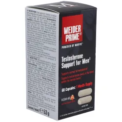 Weider Prime Testosterona Hombre 60 Cápsulas | Farmacia Barata Weider Prime Testosterona Hombre 60 Cápsulas | Farmacia Barata