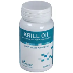 Plantapol Aceite de Krill Antártico, 60 perlas