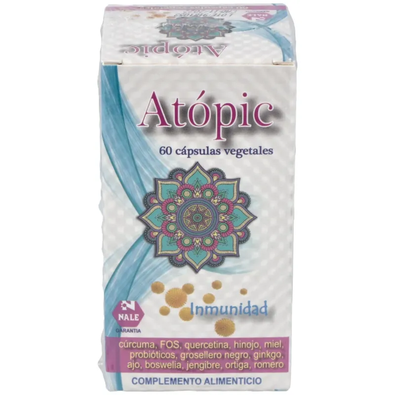 Atopic 60 Cápsulas de NALE | Farmacia Barata Atopic 60 Cápsulas de NALE | Farmacia Barata