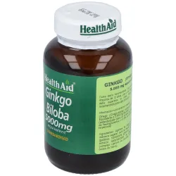 Health Aid Ginkgo Biloba 5000 mg | Farmacia Barata Health Aid Ginkgo Biloba 5000 mg | Farmacia Barata