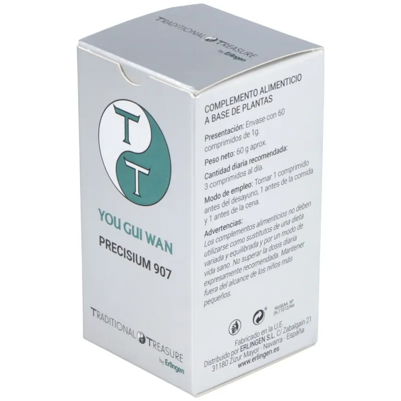 Precicium Erlingen 60 comprimidos | Farmacia Barata