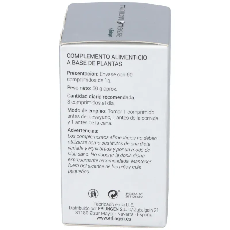 Precicium Erlingen 60 comprimidos | Farmacia Barata