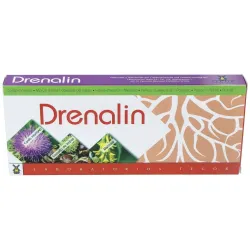 Tegor Drenalin, 10 viales