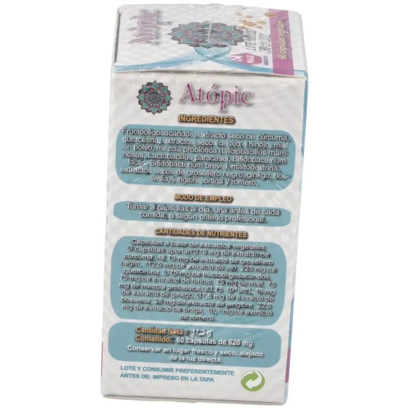 Atopic 60 Cápsulas de NALE | Farmacia Barata Atopic 60 Cápsulas de NALE | Farmacia Barata