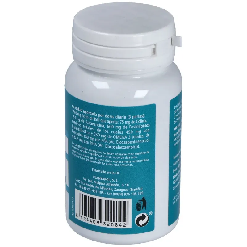 Plantapol Aceite de Krill Antártico | Farmacia Barata Plantapol Aceite de Krill Antártico | Farmacia Barata