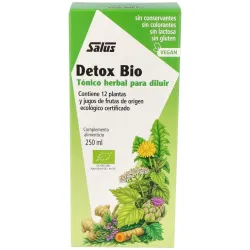 Salus Detox Bio Jarabe, 250 ml.