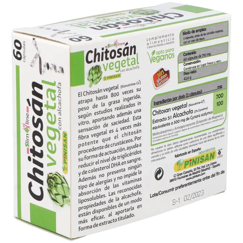 Pinisan Siluplan Chitosan Vegetal | Farmacia Barata Pinisan Siluplan Chitosan Vegetal | Farmacia Barata