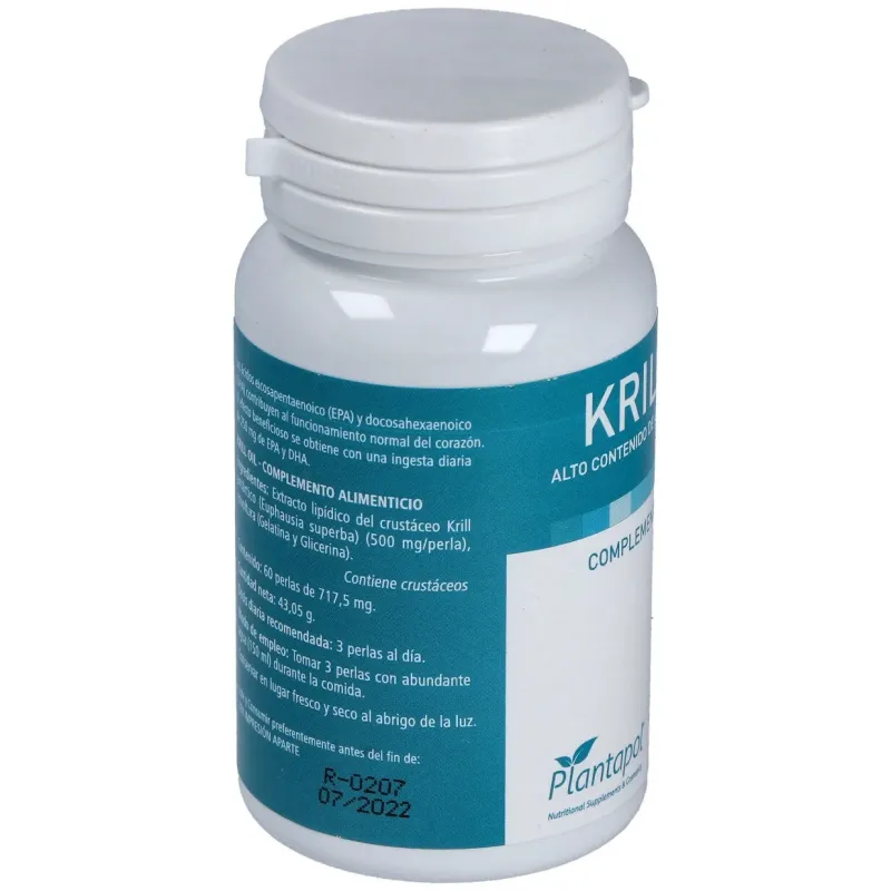 Plantapol Aceite de Krill Antártico | Farmacia Barata Plantapol Aceite de Krill Antártico | Farmacia Barata