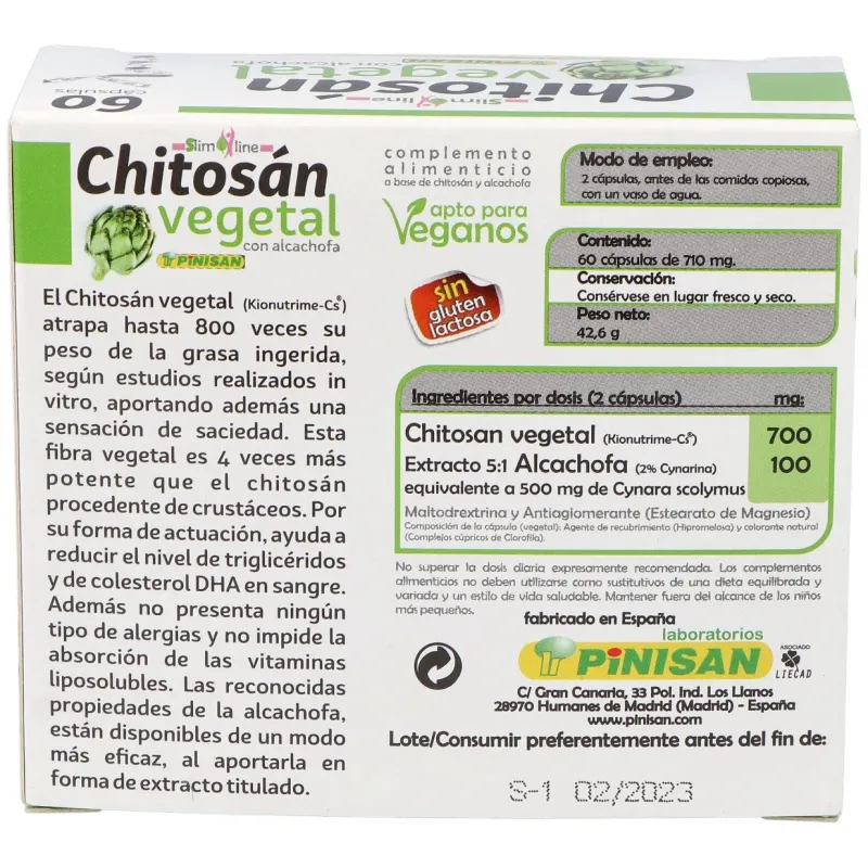 Pinisan Siluplan Chitosan Vegetal | Farmacia Barata Pinisan Siluplan Chitosan Vegetal | Farmacia Barata