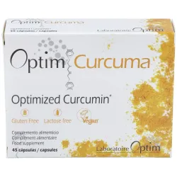 Optim Laboratoire Curcuma, 45 Cápsulas.