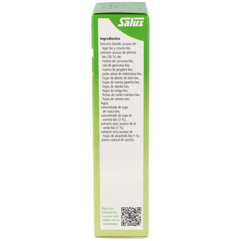 Detox Bio Jarabe Salus | Farmacia Barata