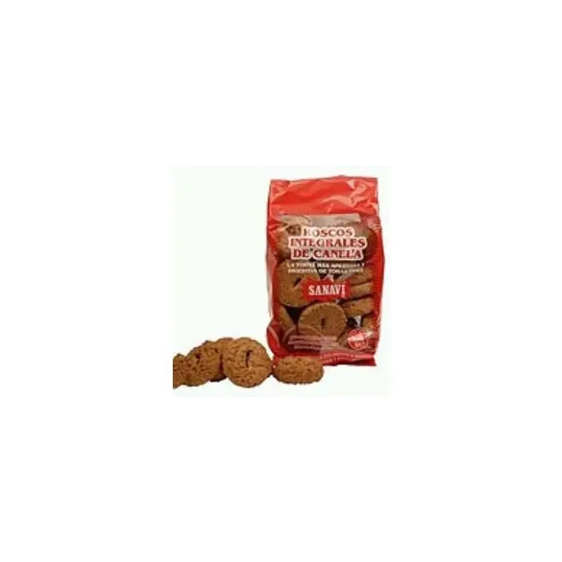 Sanavi Roscos Integrales de Canela 400 gr | Farmacia Barata Sanavi Roscos Integrales de Canela 400 gr | Farmacia Barata