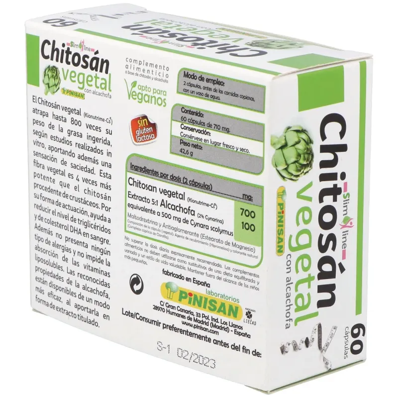Pinisan Siluplan Chitosan Vegetal | Farmacia Barata Pinisan Siluplan Chitosan Vegetal | Farmacia Barata