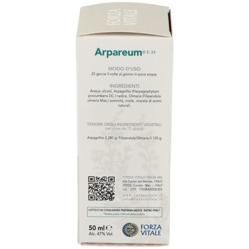 Arpareum Forza Vitale | Farmacia Barata Arpareum Forza Vitale | Farmacia Barata