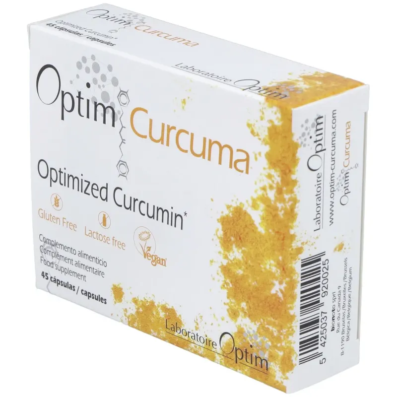 Optim Laboratoire Curcuma 45 Cápsulas | Farmacia Barata Optim Laboratoire Curcuma 45 Cápsulas | Farmacia Barata