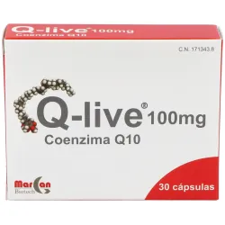 Margan Q-live, 30 cápsulas.