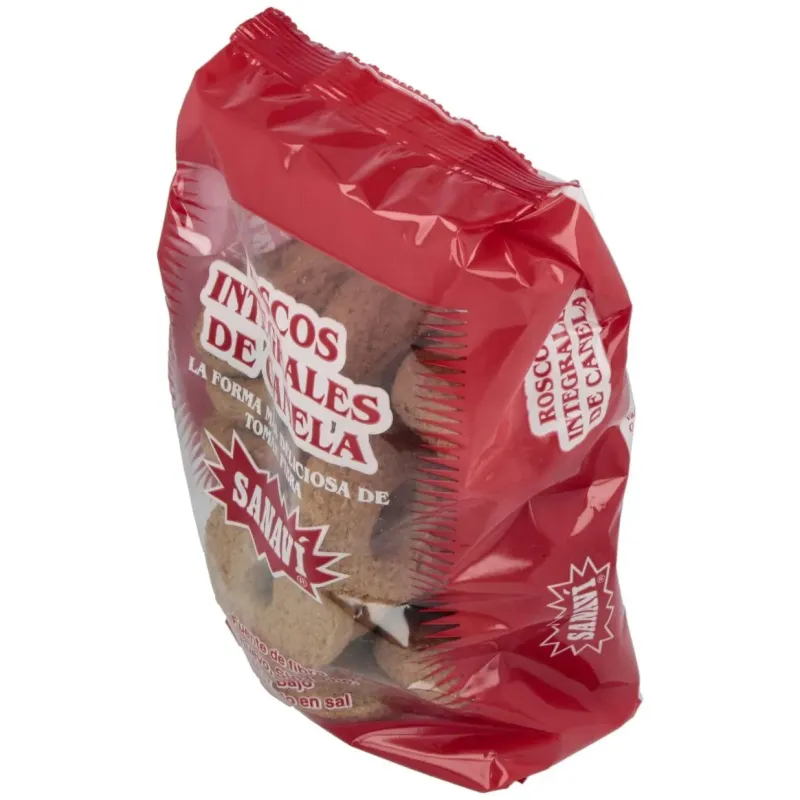 Sanavi Roscos Integrales de Canela 400 gr | Farmacia Barata Sanavi Roscos Integrales de Canela 400 gr | Farmacia Barata