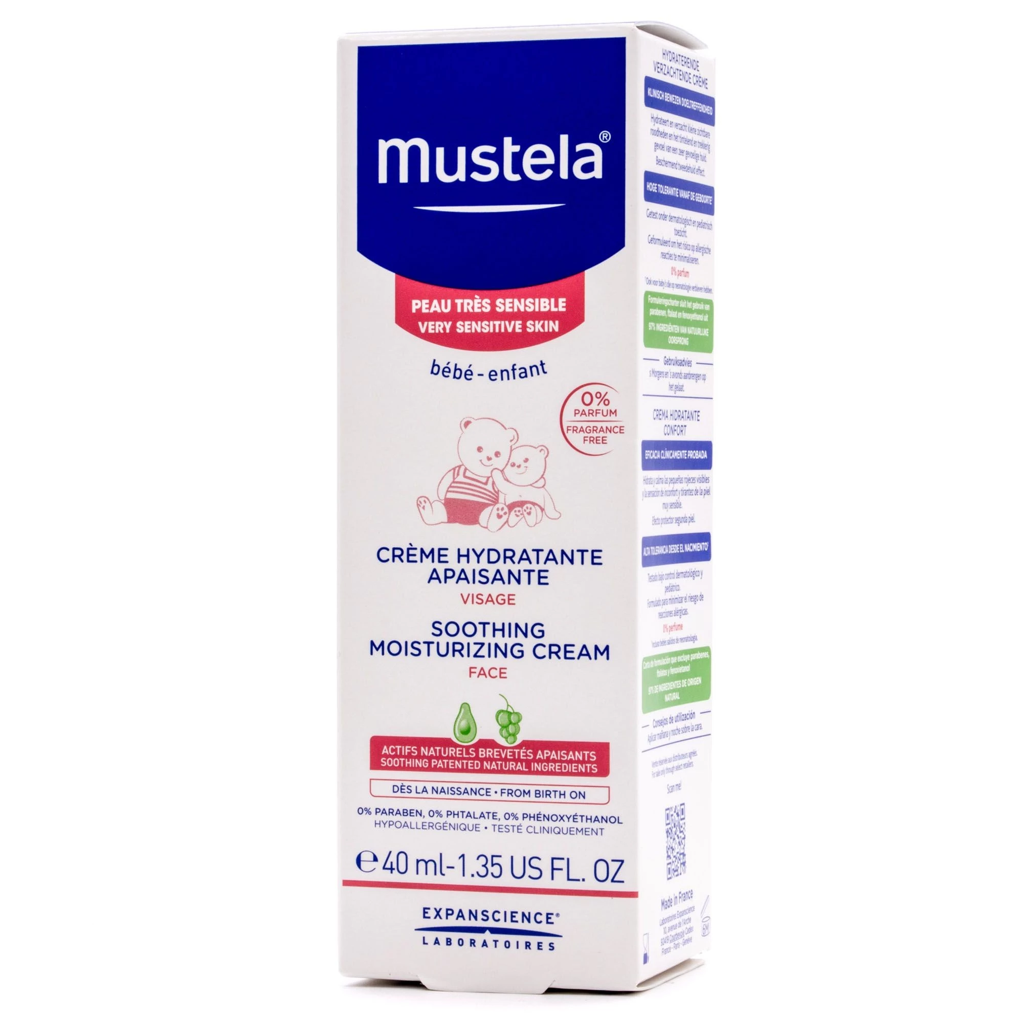 Comprar Mustela Stelaprotect Crema Facial, 40ml al mejor precio