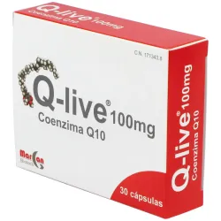 Q-live 30 Cápsulas Margan | Farmacia Barata Q-live 30 Cápsulas Margan | Farmacia Barata