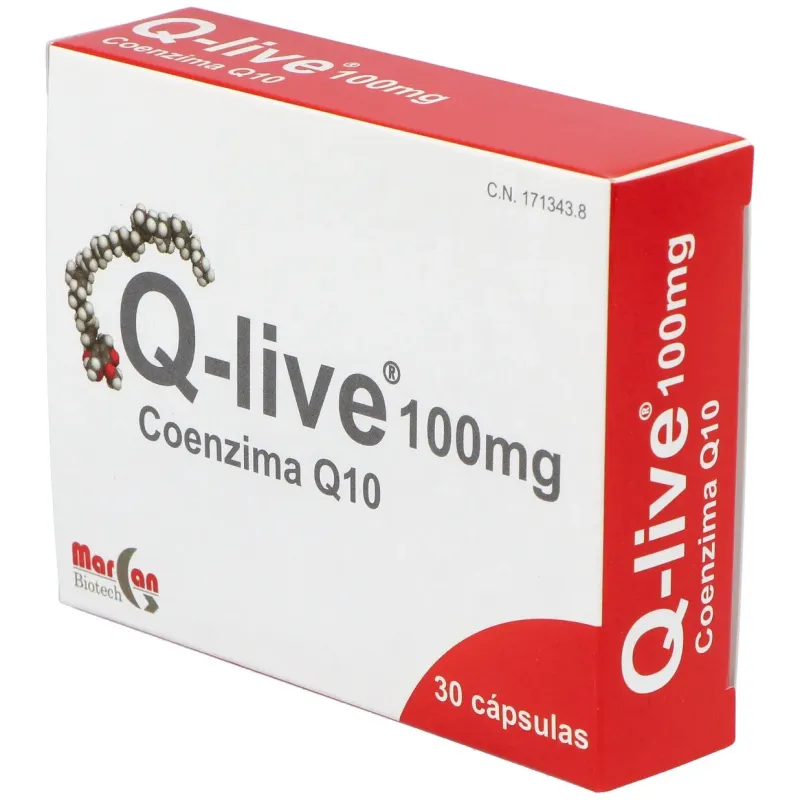 Q-live 30 Cápsulas Margan | Farmacia Barata Q-live 30 Cápsulas Margan | Farmacia Barata