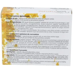 Optim Laboratoire Curcuma 45 Cápsulas | Farmacia Barata Optim Laboratoire Curcuma 45 Cápsulas | Farmacia Barata