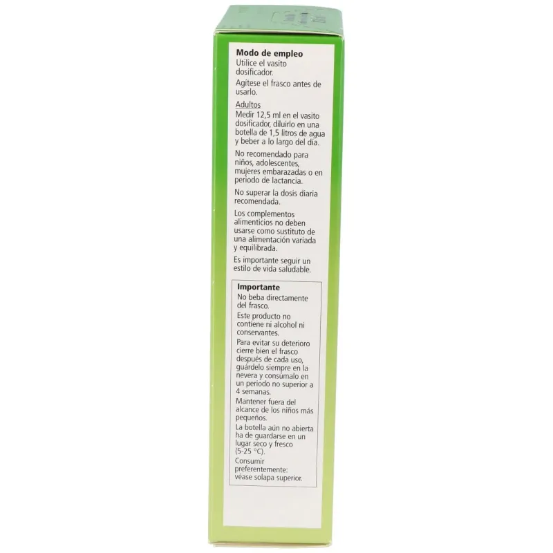 Detox Bio Jarabe Salus | Farmacia Barata