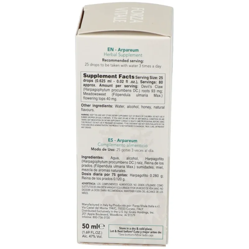 Arpareum Forza Vitale | Farmacia Barata Arpareum Forza Vitale | Farmacia Barata
