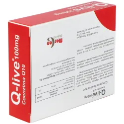 Q-live 30 Cápsulas Margan | Farmacia Barata Q-live 30 Cápsulas Margan | Farmacia Barata