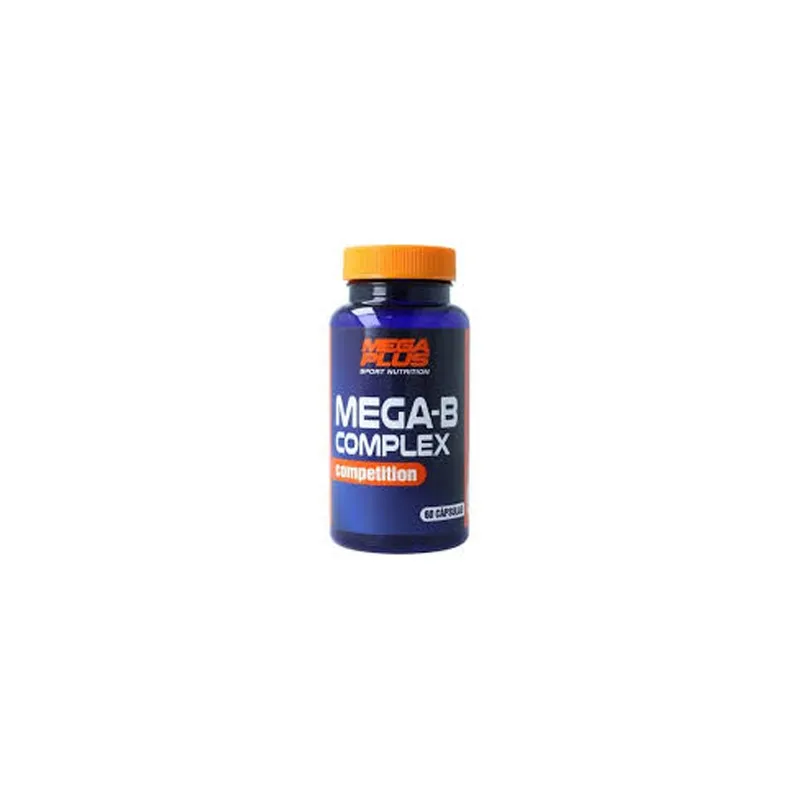 Mega B Complex 60 cápsulas | Farmacia Barata