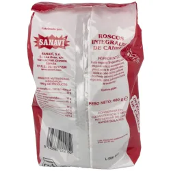 Sanavi Roscos Integrales de Canela 400 gr | Farmacia Barata Sanavi Roscos Integrales de Canela 400 gr | Farmacia Barata