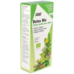 Detox Bio Jarabe Salus | Farmacia Barata