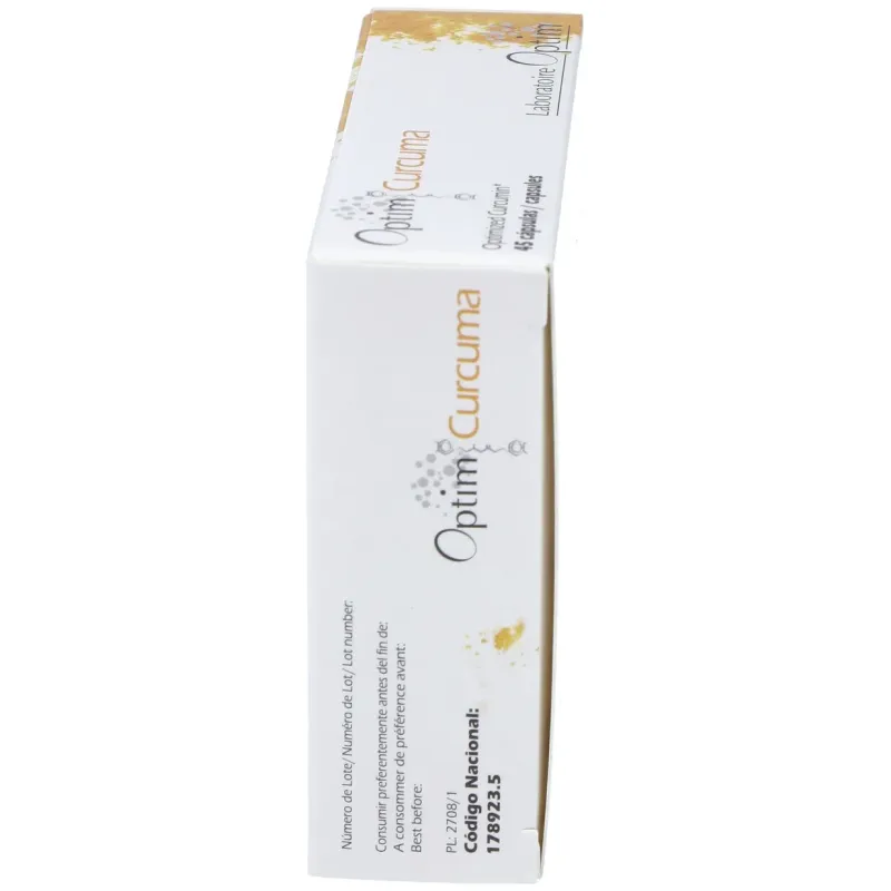 Optim Laboratoire Curcuma 45 Cápsulas | Farmacia Barata Optim Laboratoire Curcuma 45 Cápsulas | Farmacia Barata