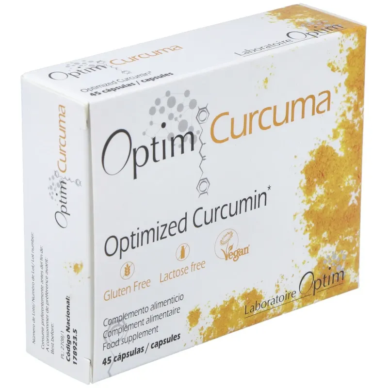 Optim Laboratoire Curcuma 45 Cápsulas | Farmacia Barata Optim Laboratoire Curcuma 45 Cápsulas | Farmacia Barata