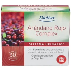 Dietisa Arándano Rojo Complex, 30 cápsulas