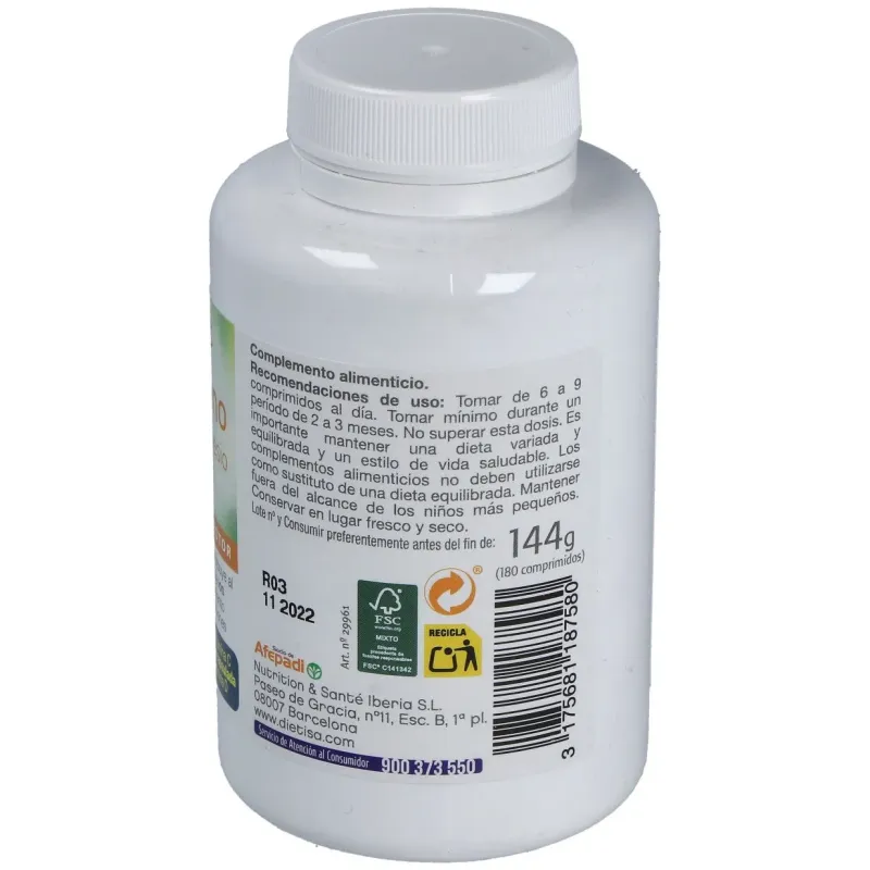 Colágeno con Magnesio 180 comprimidos | Farmacia Barata Colágeno con Magnesio 180 comprimidos | Farmacia Barata