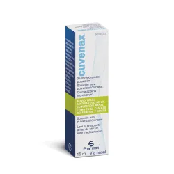 Cuvenax 35mcg/pulsación solución para pulverización nasal, 15ml