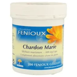 Fenioux Cardo Mariano, 200 cápsulas.