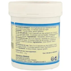 Cardo Mariano 200 cápsulas Fenioux | Farmacia Barata Cardo Mariano 200 cápsulas Fenioux | Farmacia Barata