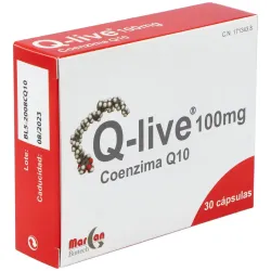 Q-live 30 Cápsulas Margan | Farmacia Barata Q-live 30 Cápsulas Margan | Farmacia Barata