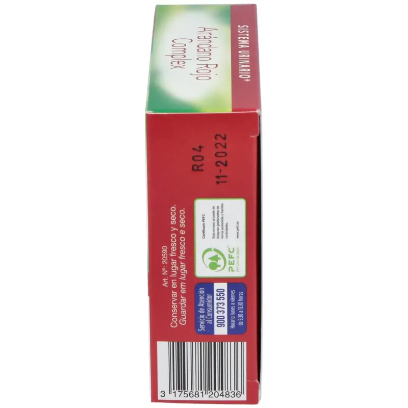 Dietisa Arándano Rojo Complex 30 cápsulas | Farmacia Barata