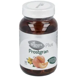 El Granero Prostagran, 90 perlas de 500 mg.