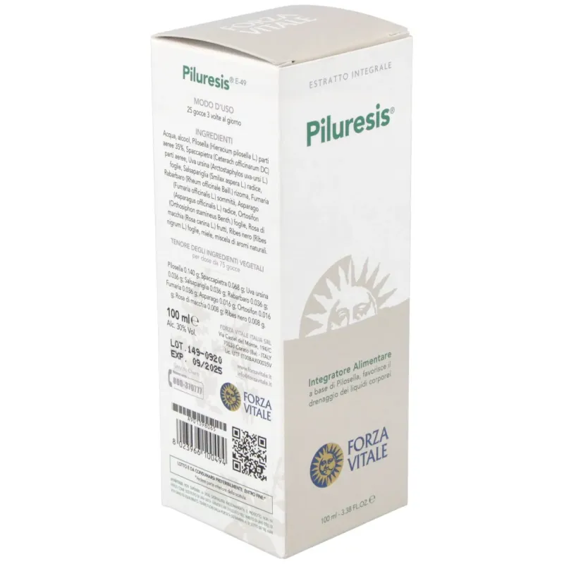 Piluresis 100ml Forza Vitale | Farmacia Barata Piluresis 100ml Forza Vitale | Farmacia Barata