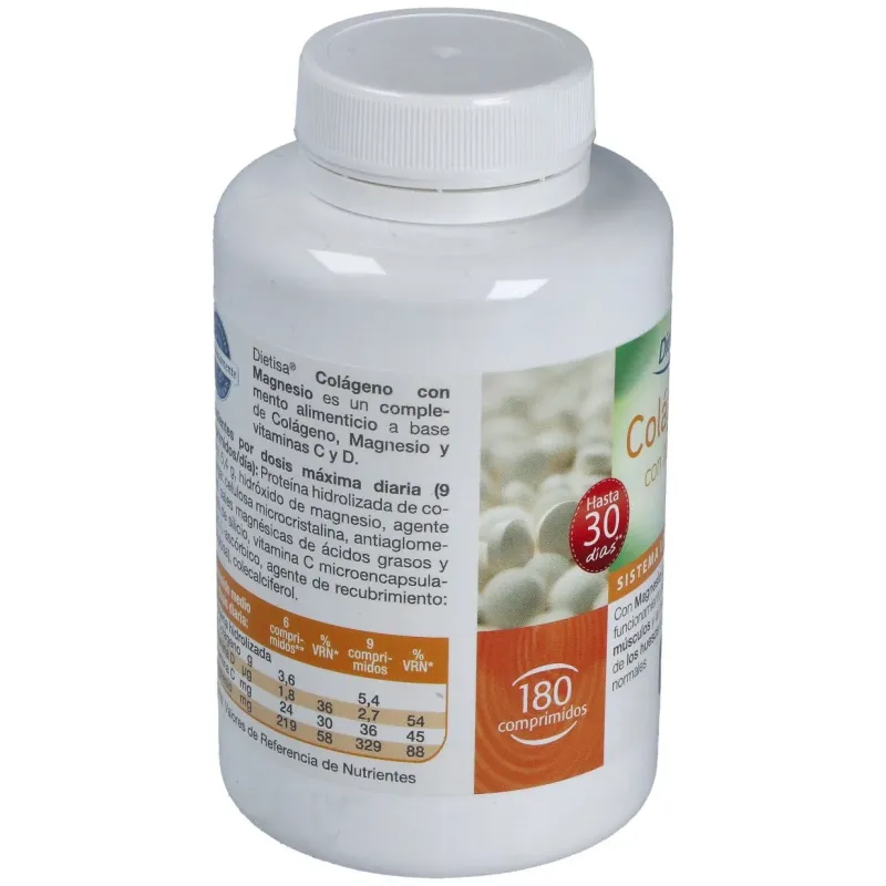 Colágeno con Magnesio 180 comprimidos | Farmacia Barata Colágeno con Magnesio 180 comprimidos | Farmacia Barata