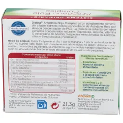 Dietisa Arándano Rojo Complex 30 cápsulas | Farmacia Barata