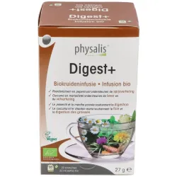 Physalis Digest+ Infusión, 20 filtros Bio