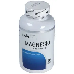 Nale Magnesio Alta Absorción, 60 Cápsulas